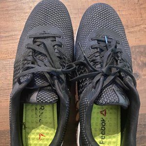 Reebok Men's Print ULTK Athletic Composite Toe Oxford Work Shoes 11Wide